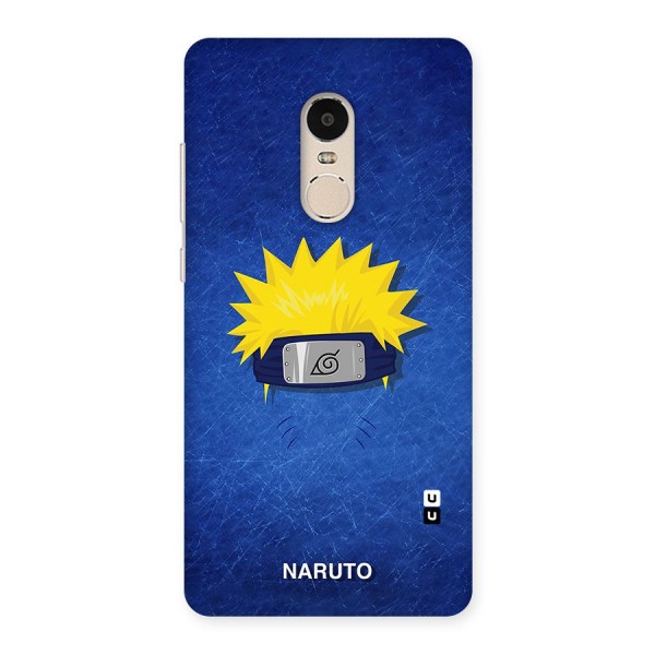 Naruto Headband Minimal Back Case for Xiaomi Redmi Note 4