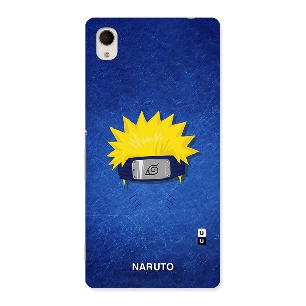 Naruto Headband Minimal Back Case for Xperia M4 Aqua