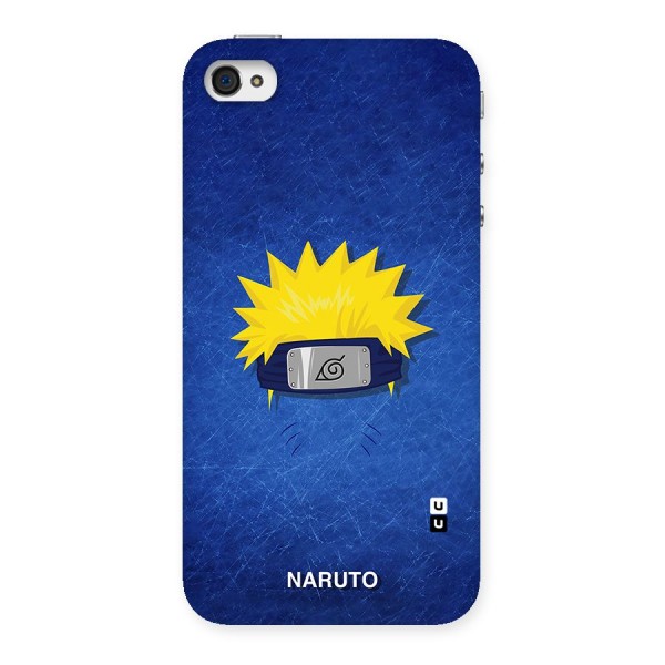 Naruto Headband Minimal Back Case for iPhone 4 4s