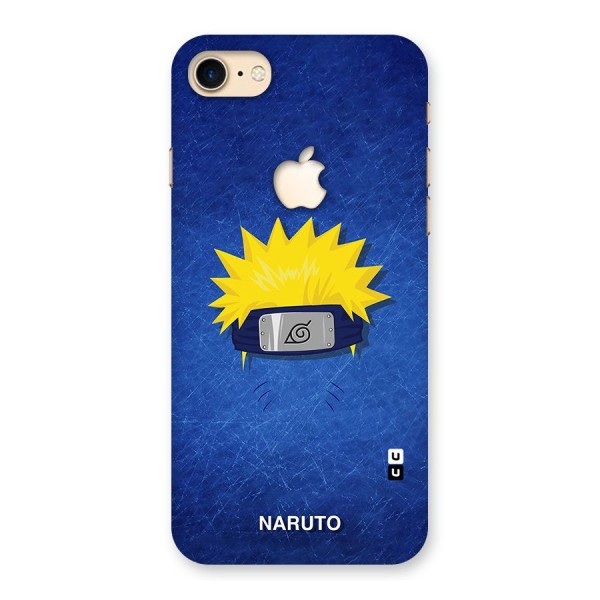 Naruto Headband Minimal Back Case for iPhone 7 Apple Cut