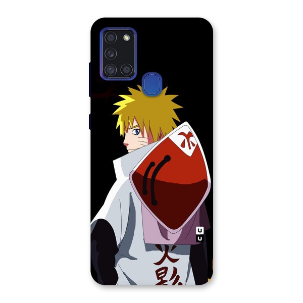 Naruto Hokage Back Case for Galaxy A21s