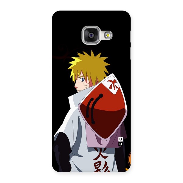 Naruto Hokage Back Case for Galaxy A3 2016