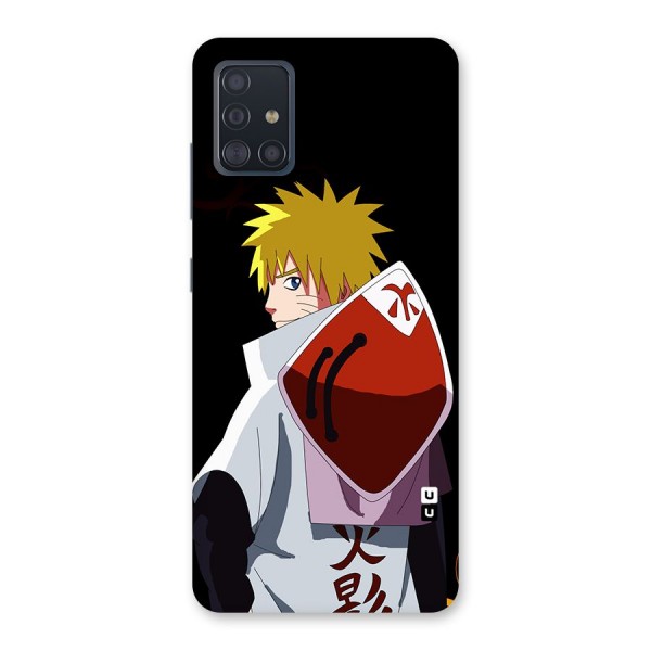 Naruto Hokage Back Case for Galaxy A51