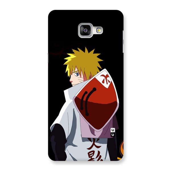 Naruto Hokage Back Case for Galaxy A9