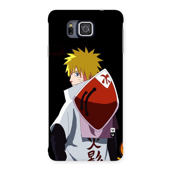 Naruto Hokage Back Case for Galaxy Alpha