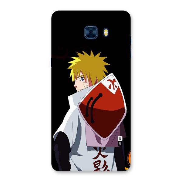 Naruto Hokage Back Case for Galaxy C7 Pro