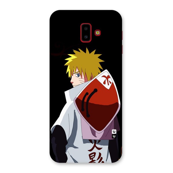 Naruto Hokage Back Case for Galaxy J6 Plus