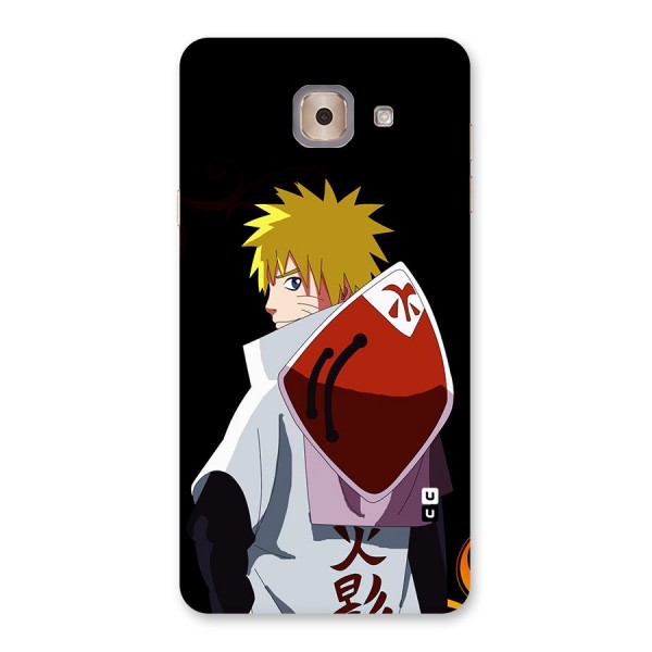 Naruto Hokage Back Case for Galaxy J7 Max