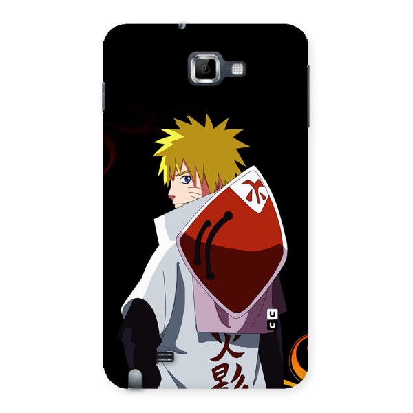 Naruto Hokage Back Case for Galaxy Note