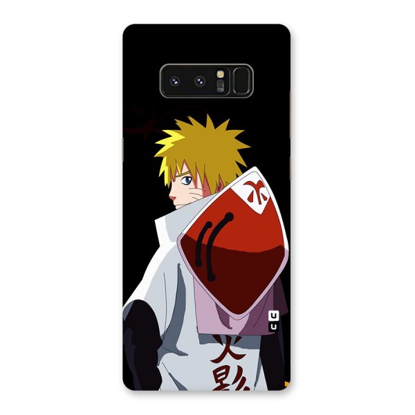 Naruto Hokage Back Case for Galaxy Note 8