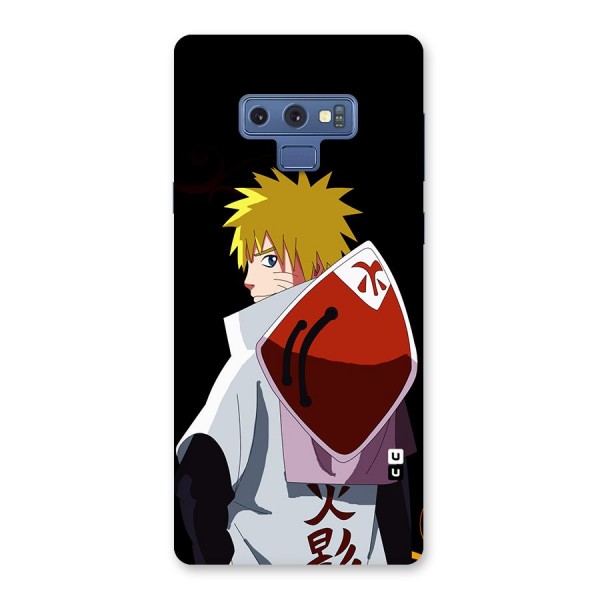 Naruto Hokage Back Case for Galaxy Note 9