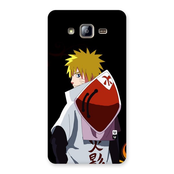 Naruto Hokage Back Case for Galaxy On5