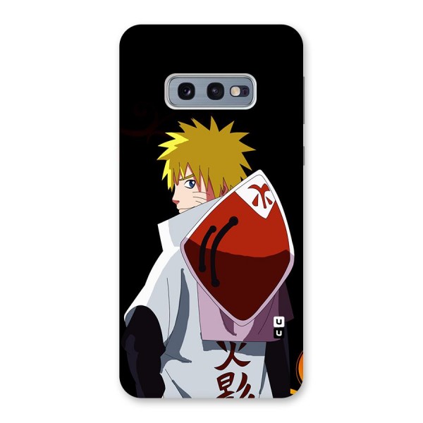 Naruto Hokage Back Case for Galaxy S10e