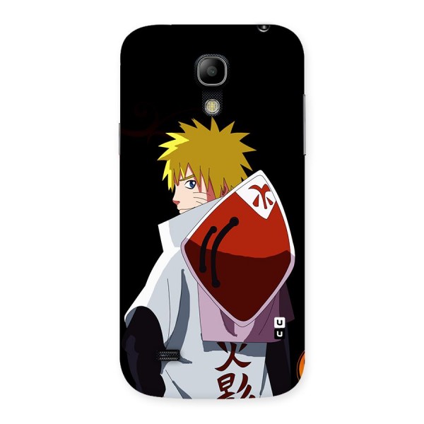 Naruto Hokage Back Case for Galaxy S4 Mini