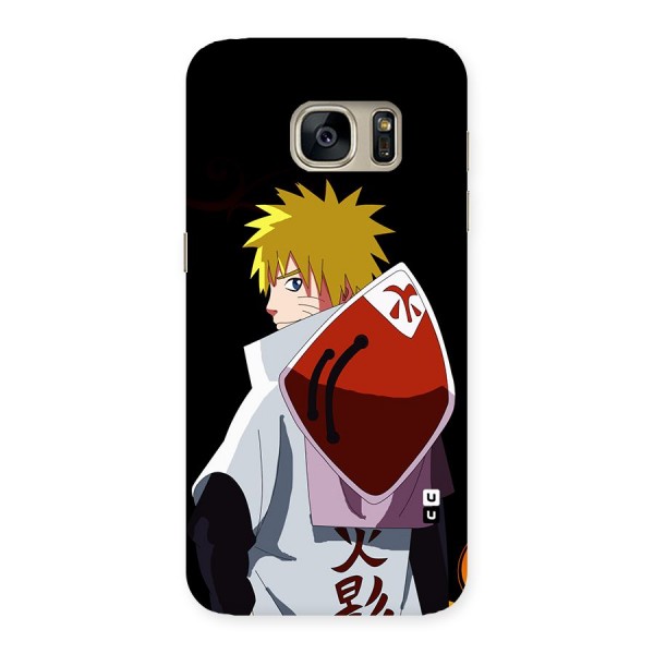 Naruto Hokage Back Case for Galaxy S7