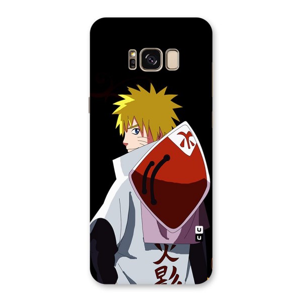 Naruto Hokage Back Case for Galaxy S8 Plus