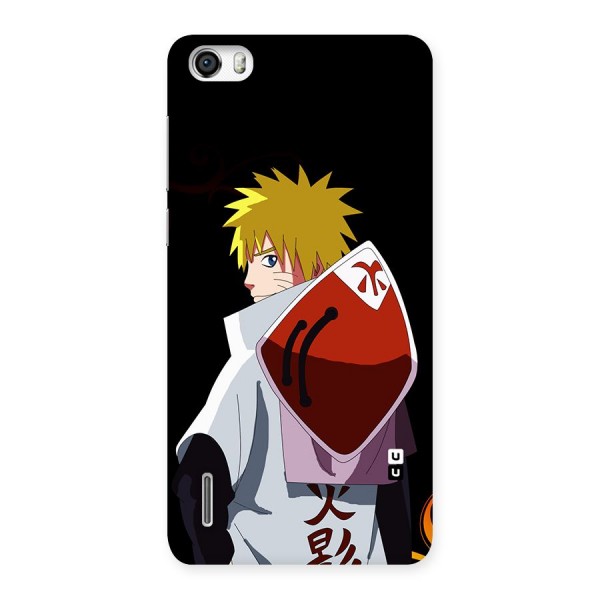 Naruto Hokage Back Case for Honor 6