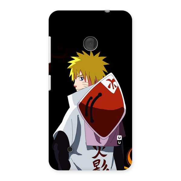 Naruto Hokage Back Case for Lumia 530