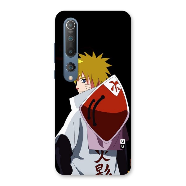 Naruto Hokage Back Case for Mi 10