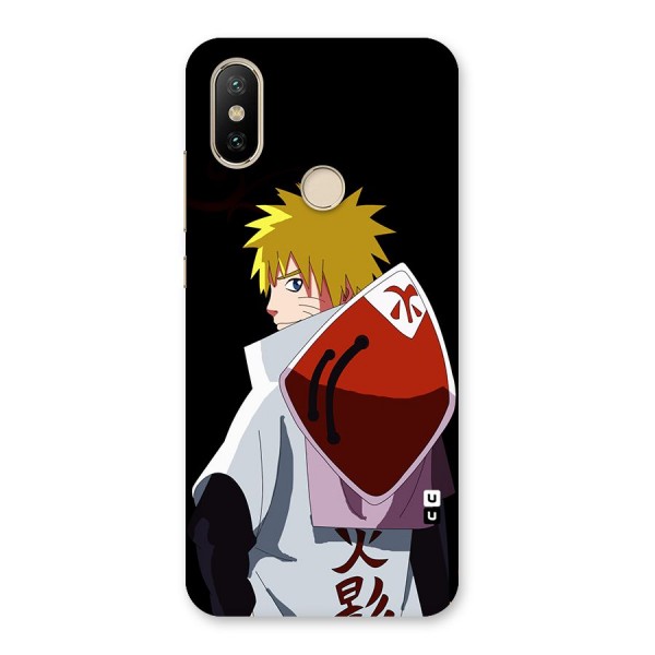 Naruto Hokage Back Case for Mi A2