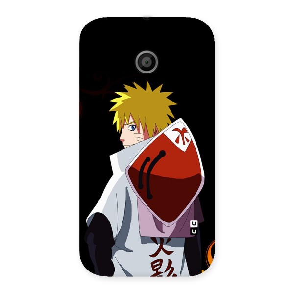 Naruto Hokage Back Case for Moto E