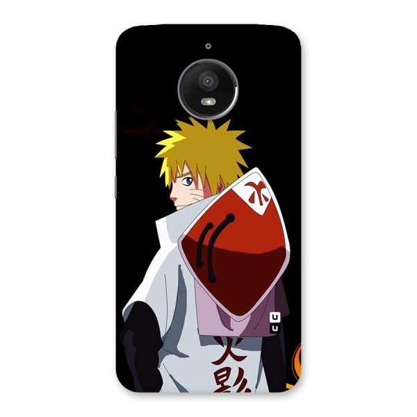 Naruto Hokage Back Case for Moto E4 Plus