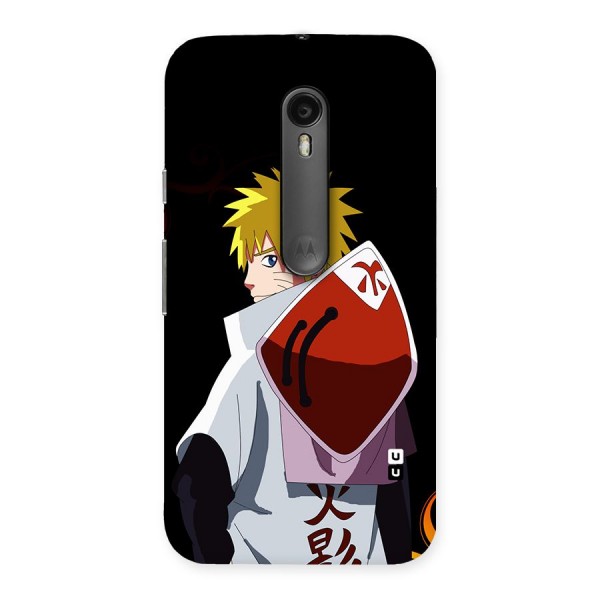 Naruto Hokage Back Case for Moto G3