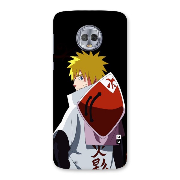 Naruto Hokage Back Case for Moto G6