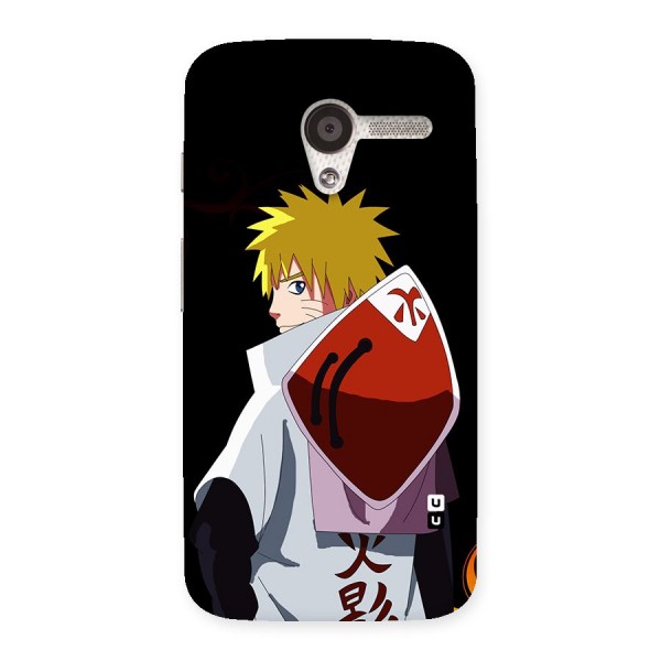 Naruto Hokage Back Case for Moto X