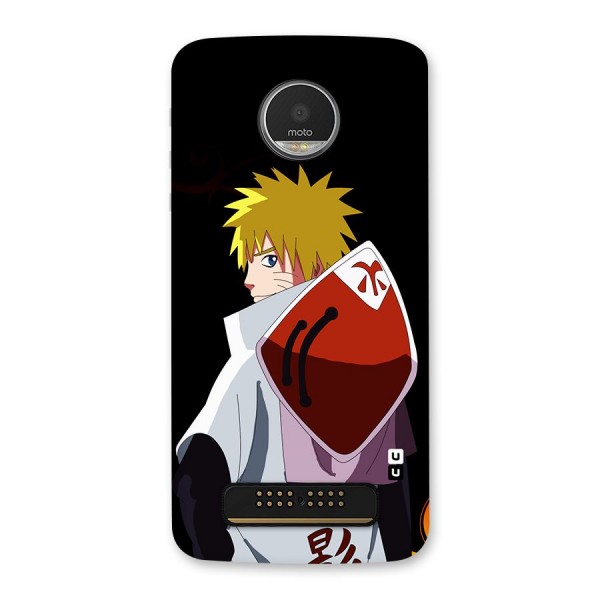 Naruto Hokage Back Case for Moto Z Play