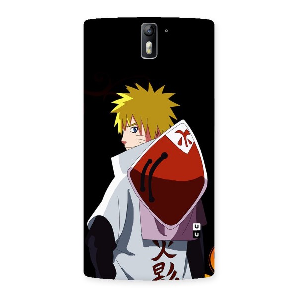 Naruto Hokage Back Case for One Plus One