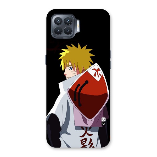 Naruto Hokage Back Case for Oppo F17 Pro