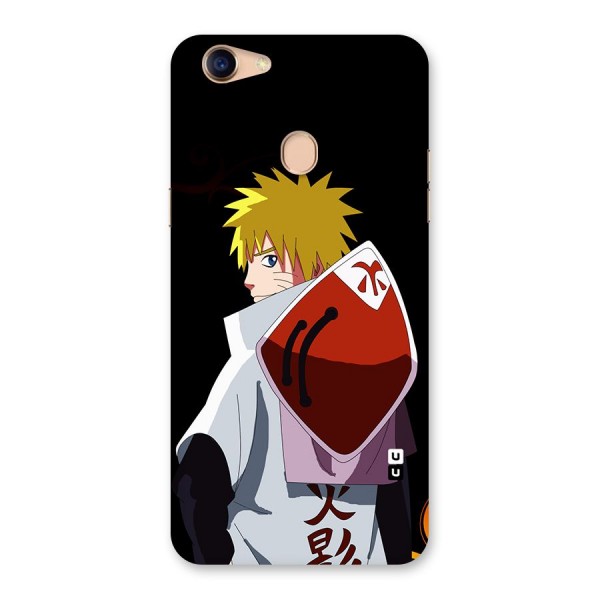 Naruto Hokage Back Case for Oppo F5