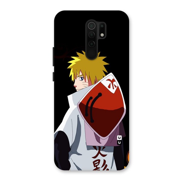 Naruto Hokage Back Case for Redmi 9 Prime