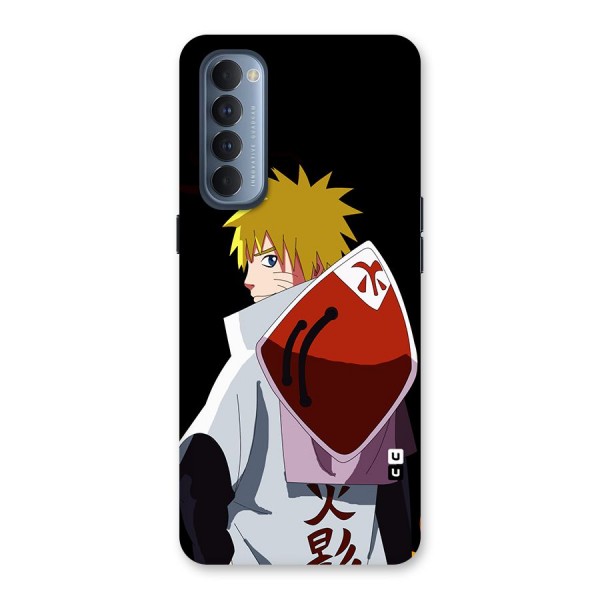 Naruto Hokage Back Case for Reno4 Pro