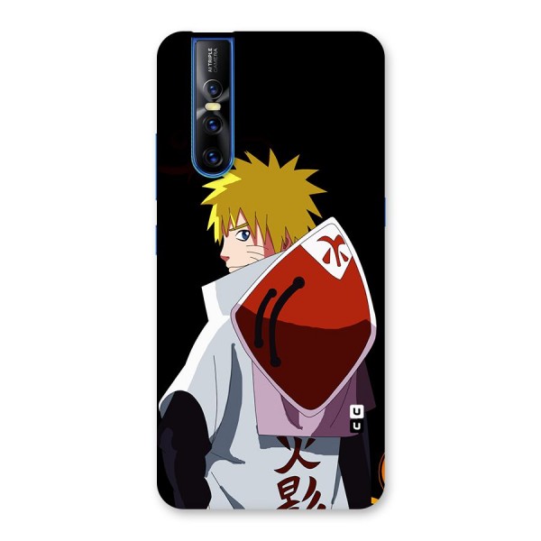 Naruto Hokage Back Case for Vivo V15 Pro