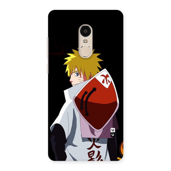 Naruto Hokage Back Case for Xiaomi Redmi Note 4