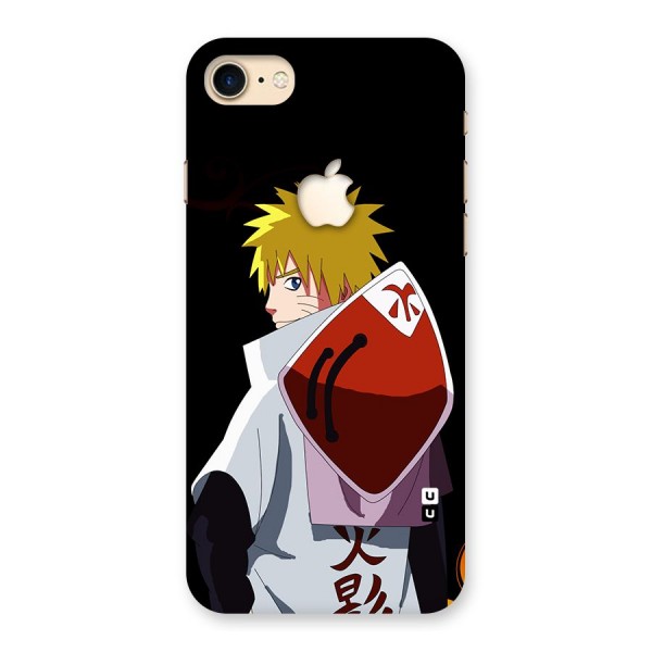 Naruto Hokage Back Case for iPhone 7 Apple Cut