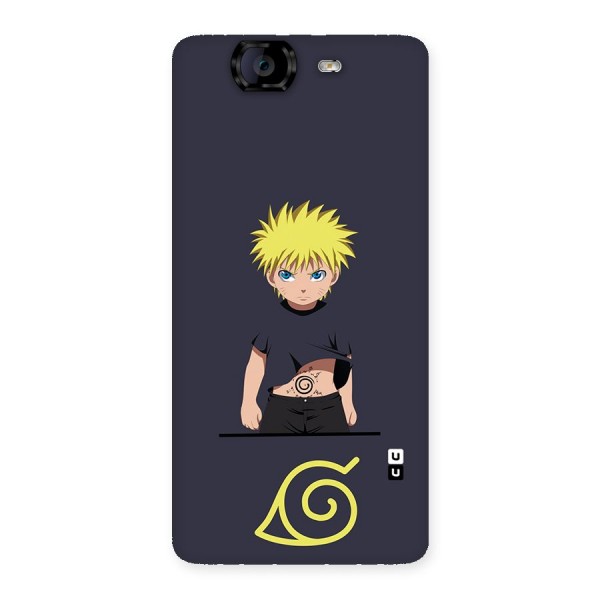 Naruto Kid Back Case for Canvas Knight A350