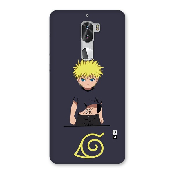 Naruto Kid Back Case for Coolpad Cool 1