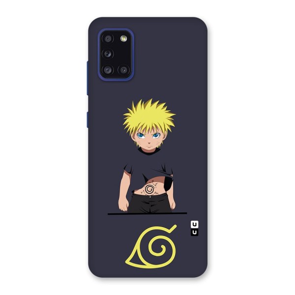 Naruto Kid Back Case for Galaxy A31