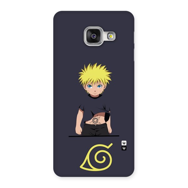 Naruto Kid Back Case for Galaxy A3 2016