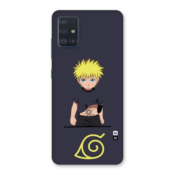 Naruto Kid Back Case for Galaxy A51