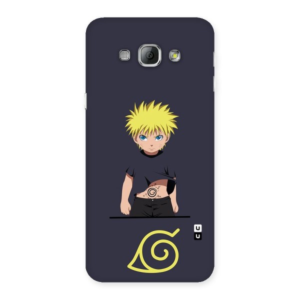 Naruto Kid Back Case for Galaxy A8