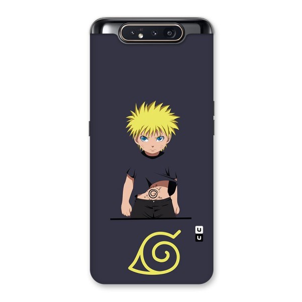 Naruto Kid Back Case for Galaxy A80