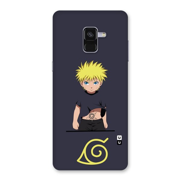 Naruto Kid Back Case for Galaxy A8 Plus