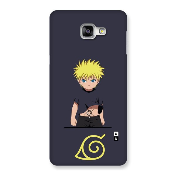 Naruto Kid Back Case for Galaxy A9