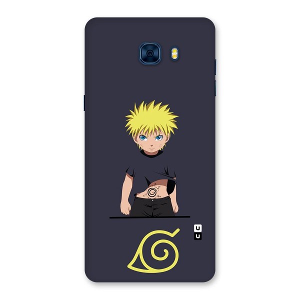 Naruto Kid Back Case for Galaxy C7 Pro