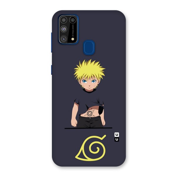 Naruto Kid Back Case for Galaxy F41