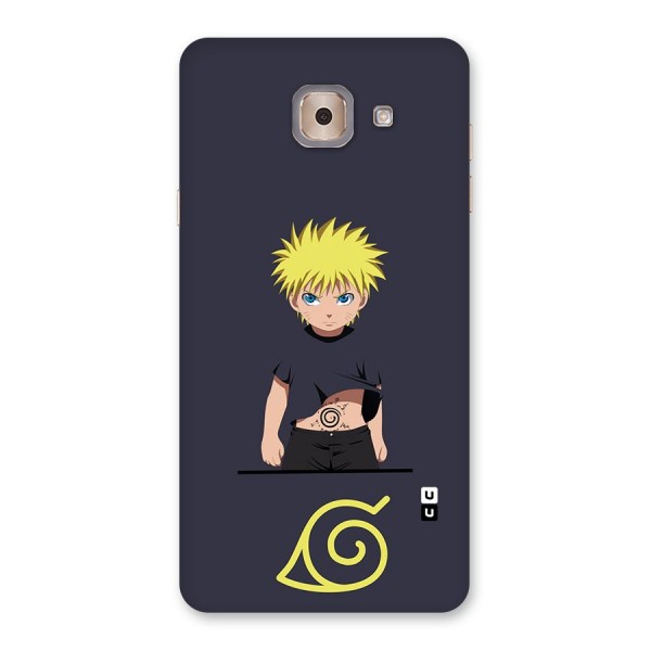 Naruto Kid Back Case for Galaxy J7 Max